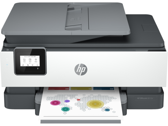 HP OfficeJet 8015e Image 2